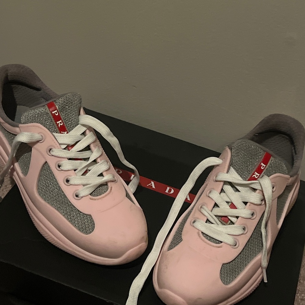 pink prada’s